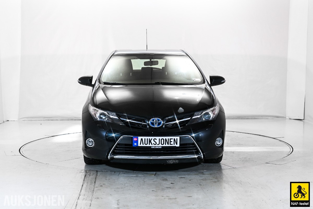 2015 Toyota AURIS 1.8 HYBRID RYGGEKAMERA CRUISE MULTIRATT 