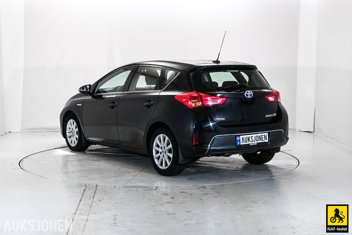 2015 Toyota AURIS 1.8 HYBRID RYGGEKAMERA CRUISE MULTIRATT 