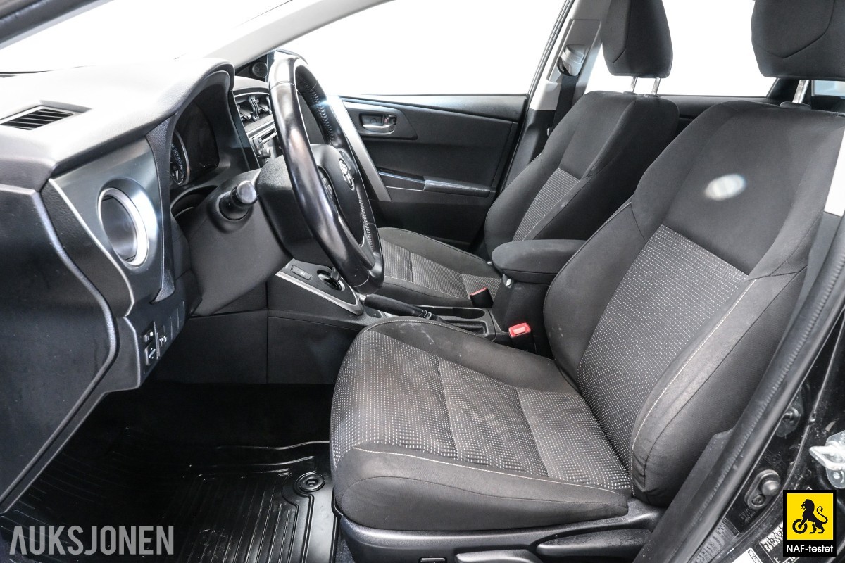 2015 Toyota AURIS 1.8 HYBRID RYGGEKAMERA CRUISE MULTIRATT 
