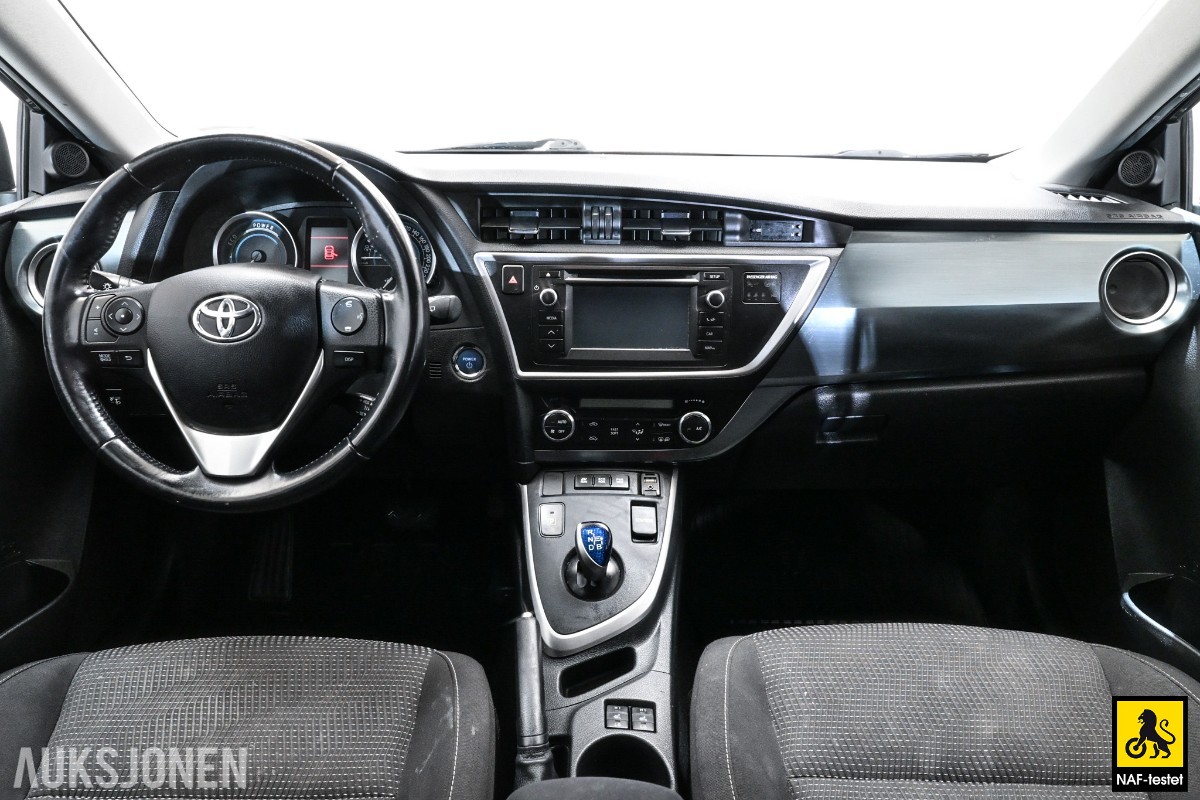 2015 Toyota AURIS 1.8 HYBRID RYGGEKAMERA CRUISE MULTIRATT 
