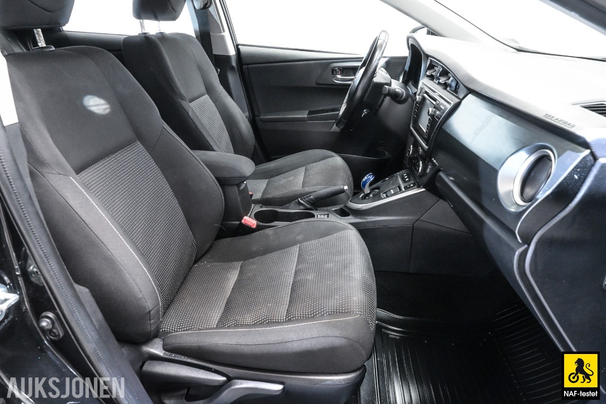 2015 Toyota AURIS 1.8 HYBRID RYGGEKAMERA CRUISE MULTIRATT 