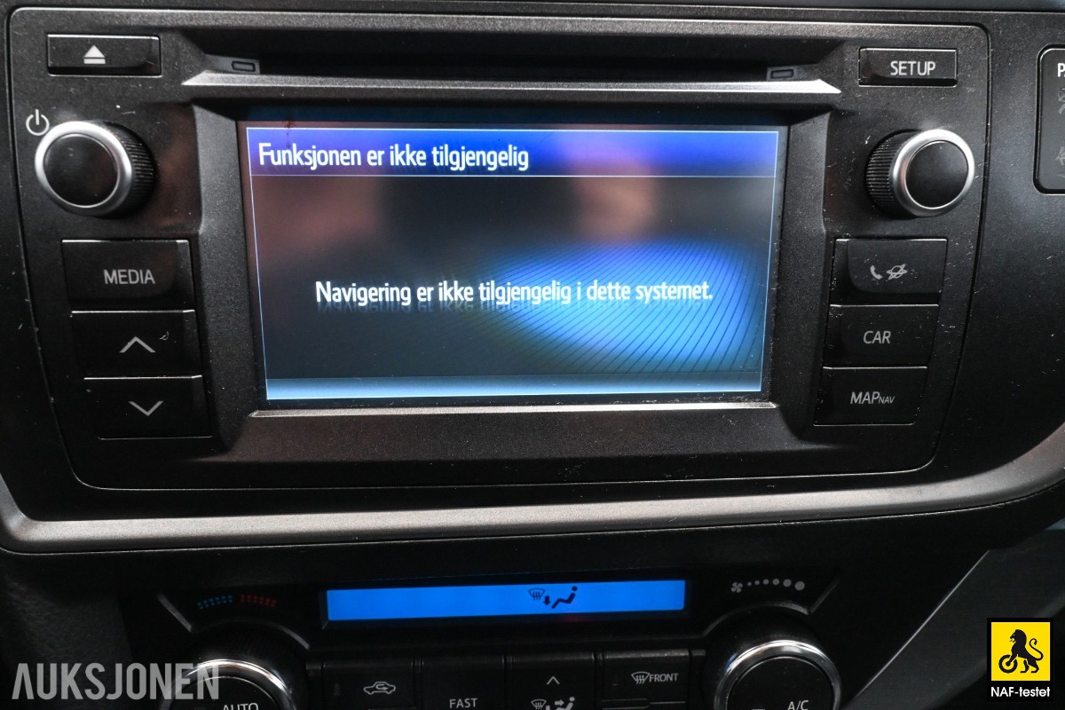 2015 Toyota AURIS 1.8 HYBRID RYGGEKAMERA CRUISE MULTIRATT 