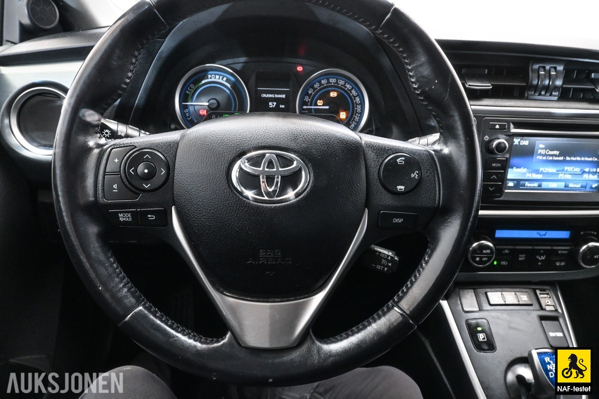 2015 Toyota AURIS 1.8 HYBRID RYGGEKAMERA CRUISE MULTIRATT 