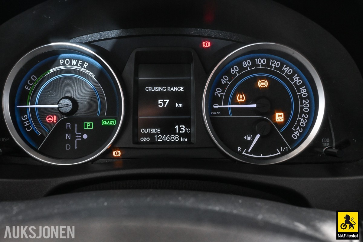 2015 Toyota AURIS 1.8 HYBRID RYGGEKAMERA CRUISE MULTIRATT 
