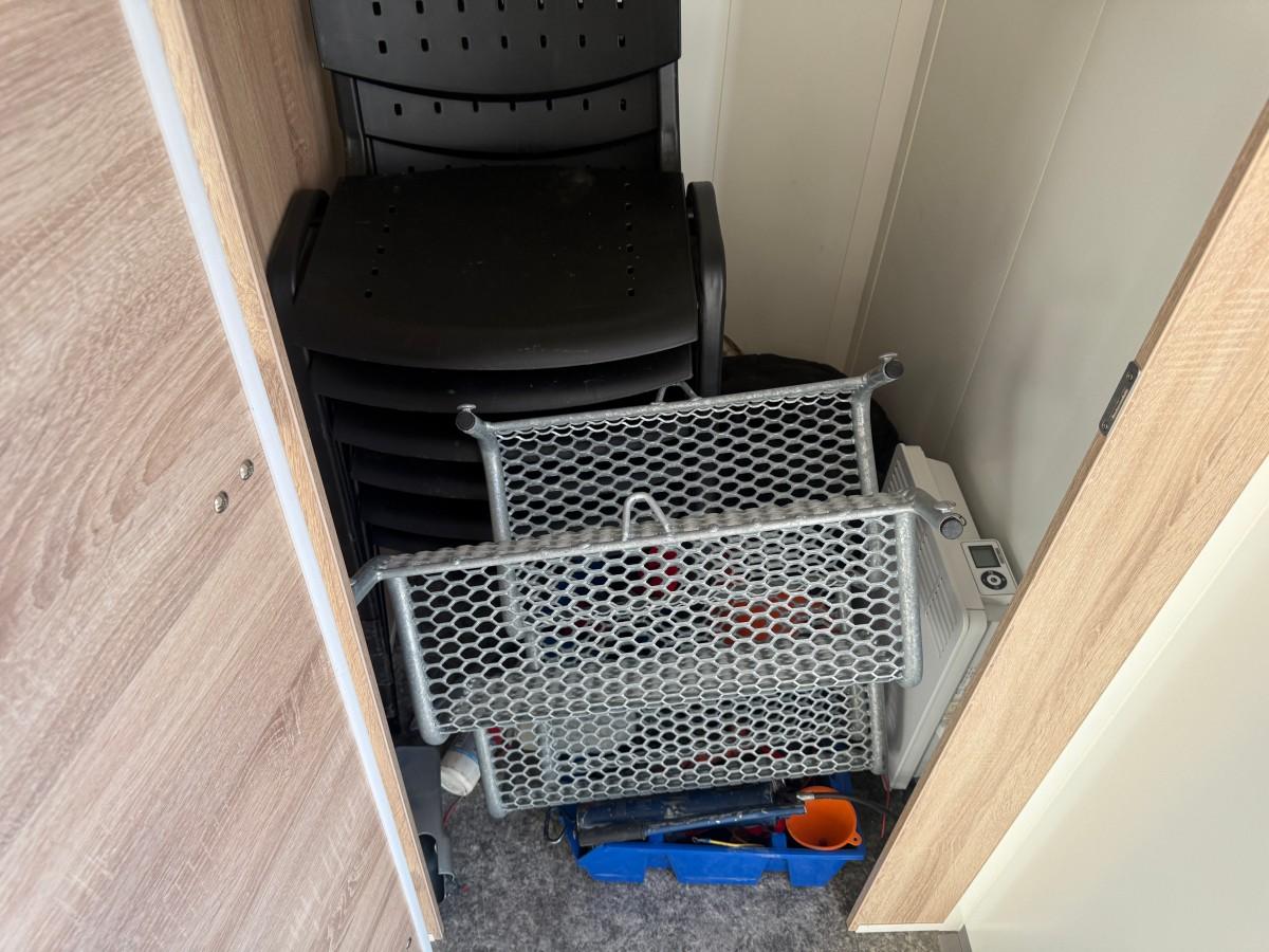 2023 WIKS 4231 Mannskaps/Spisevogn med Sikkerhetsprofil