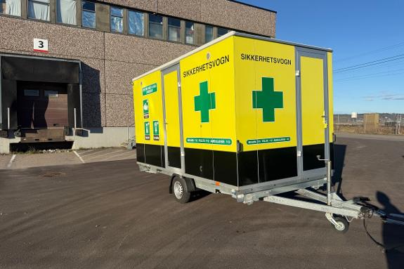 2023 WIKS 4231 Mannskaps/Spisevogn med Sikkerhetsprofil