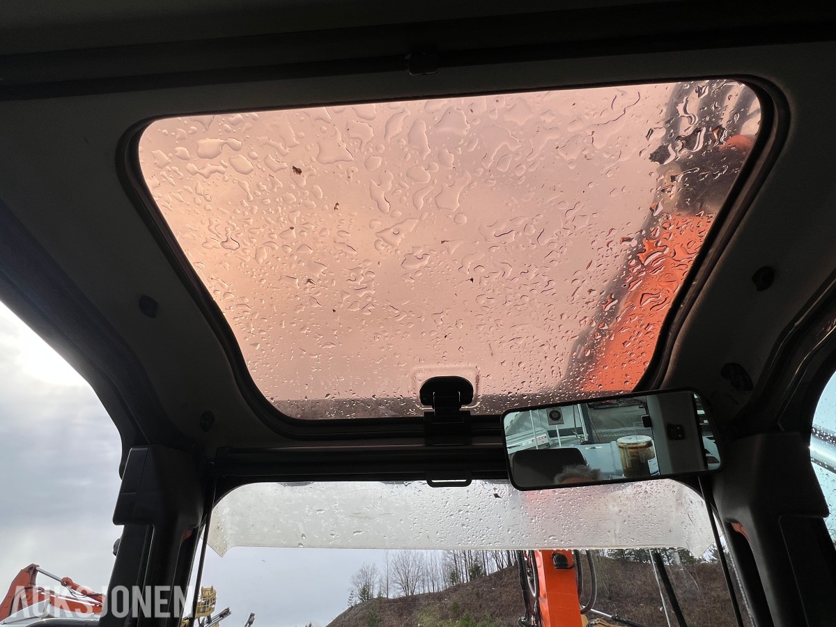 2019 Doosan DX160W-5,Sorteringsskuffe og sorteringsklype