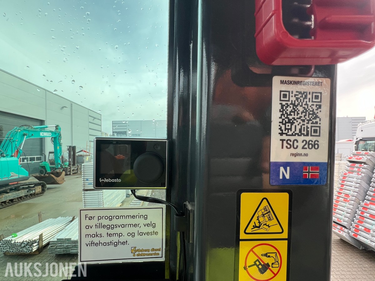 2019 Doosan DX160W-5,Sorteringsskuffe og sorteringsklype