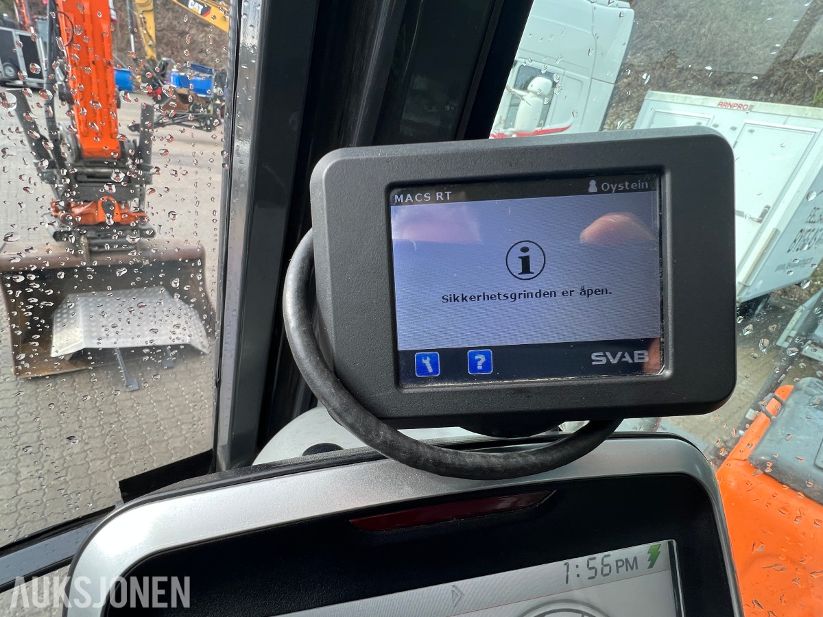 2019 Doosan DX160W-5,Sorteringsskuffe og sorteringsklype