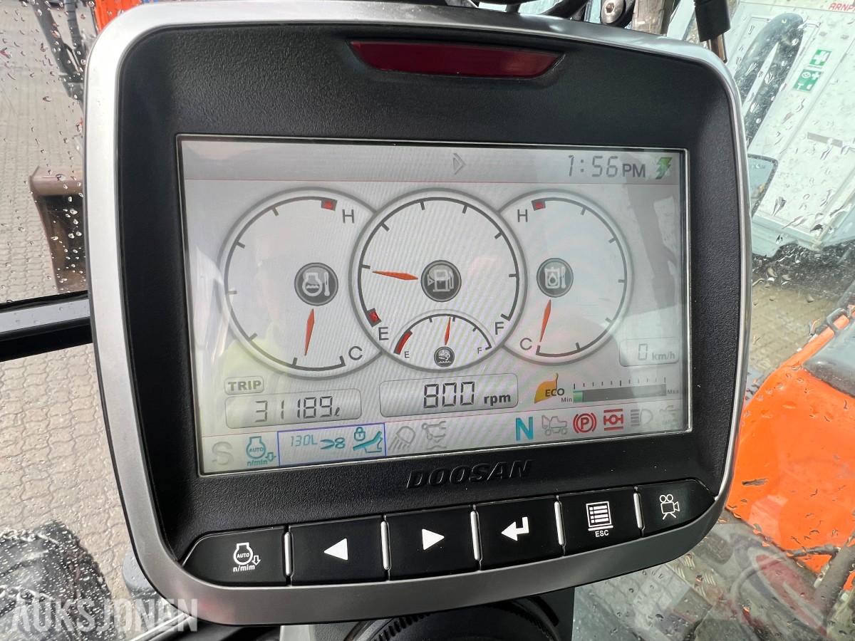 2019 Doosan DX160W-5,Sorteringsskuffe og sorteringsklype