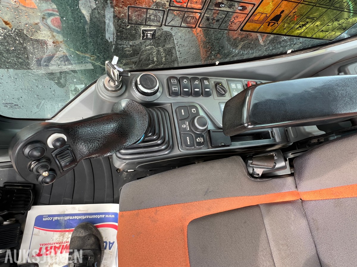 2019 Doosan DX160W-5,Sorteringsskuffe og sorteringsklype