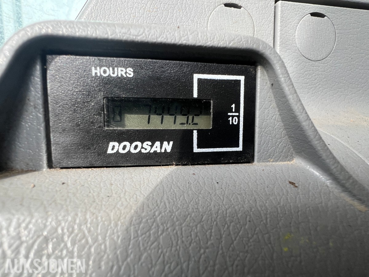 2019 Doosan DX160W-5,Sorteringsskuffe og sorteringsklype