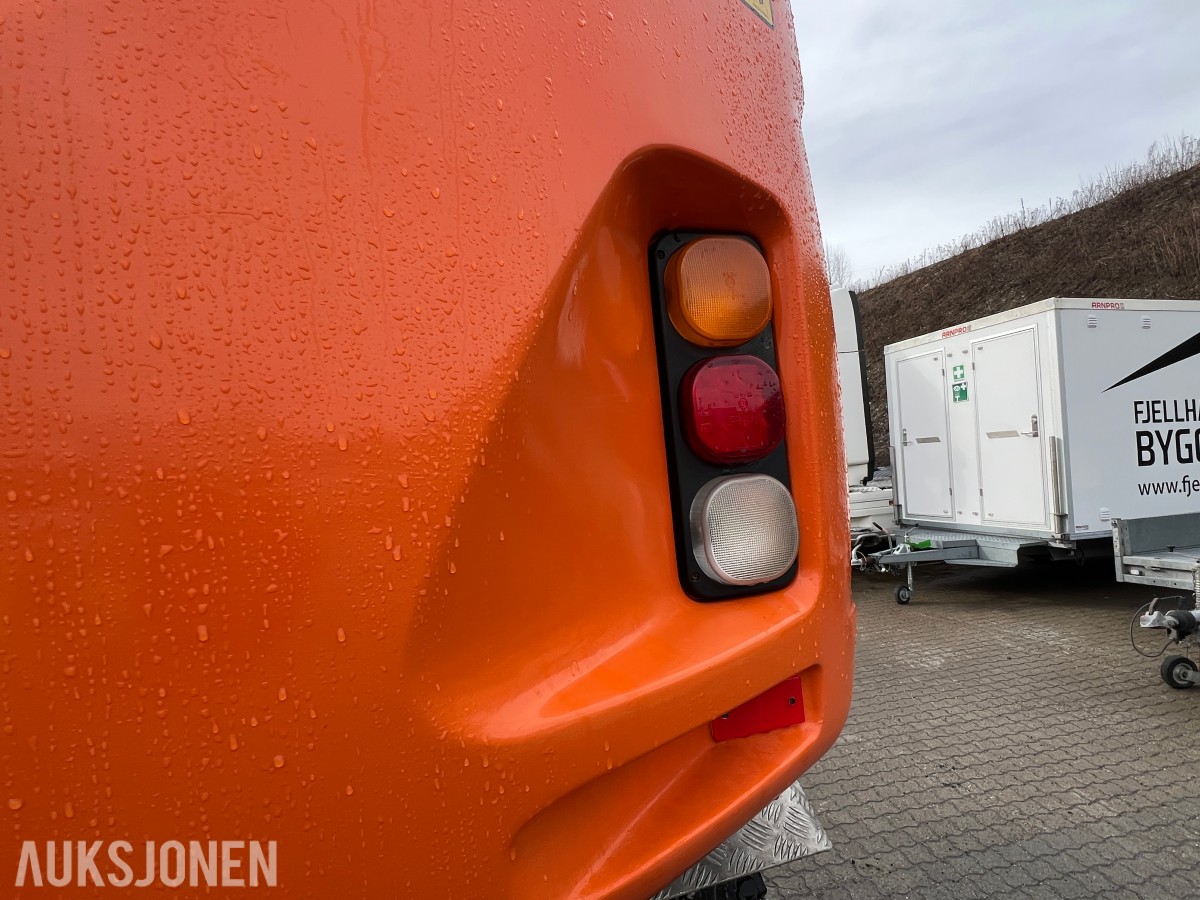 2019 Doosan DX160W-5,Sorteringsskuffe og sorteringsklype