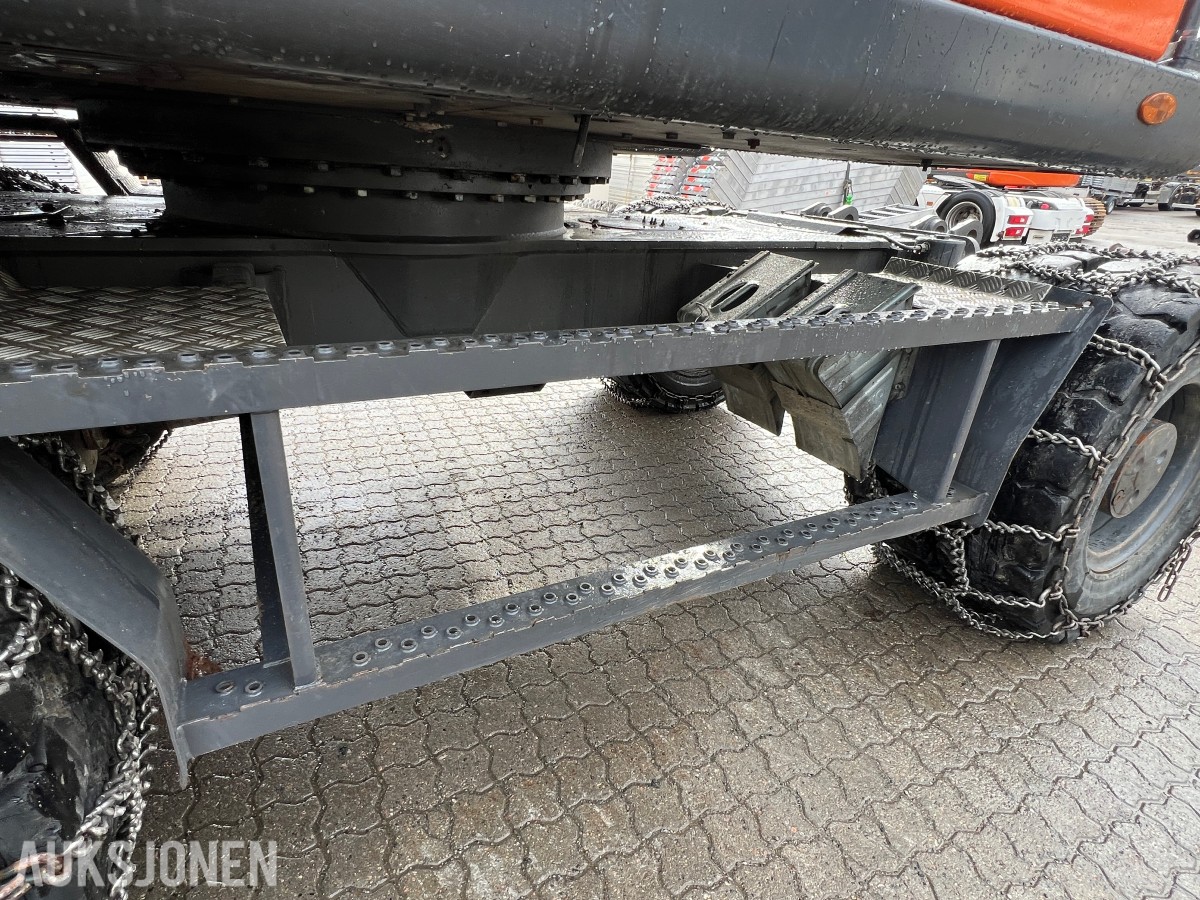 2019 Doosan DX160W-5,Sorteringsskuffe og sorteringsklype