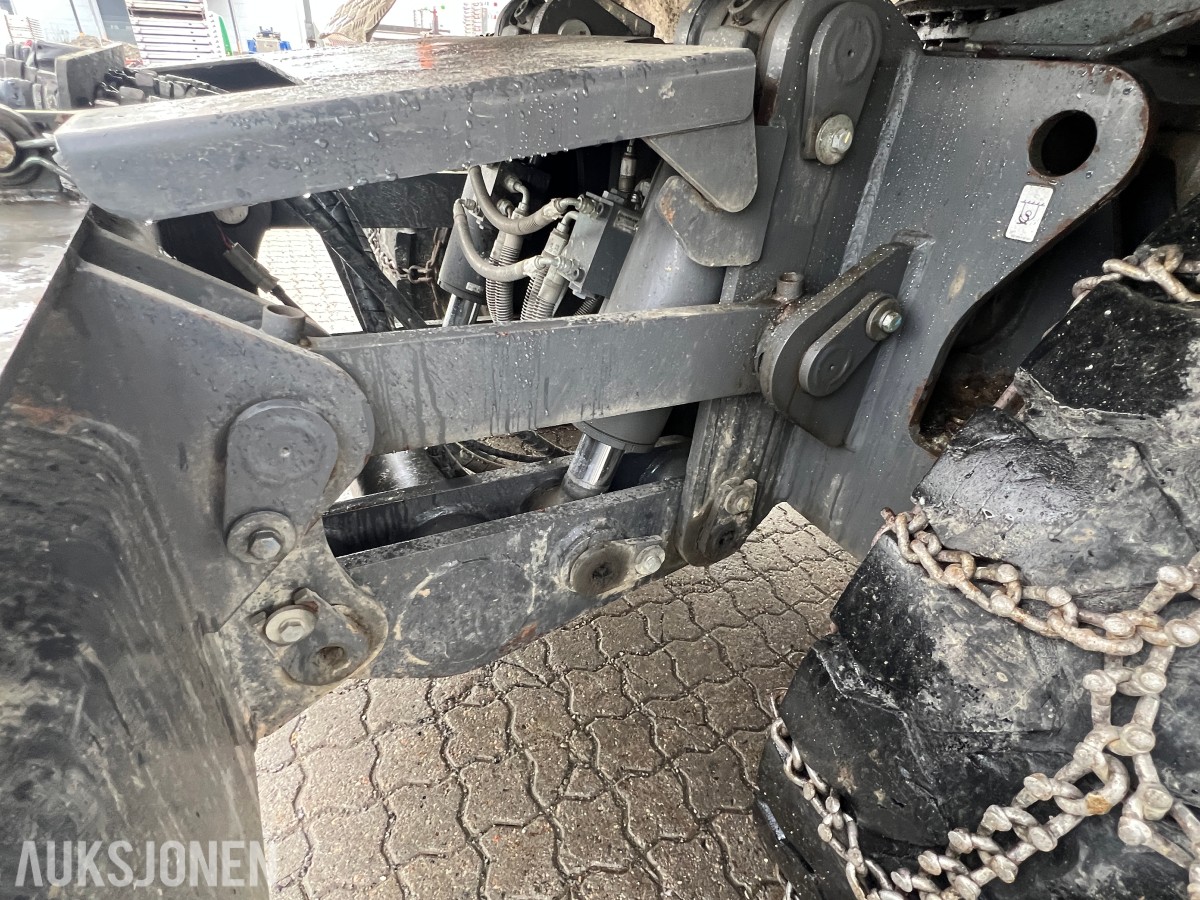2019 Doosan DX160W-5,Sorteringsskuffe og sorteringsklype