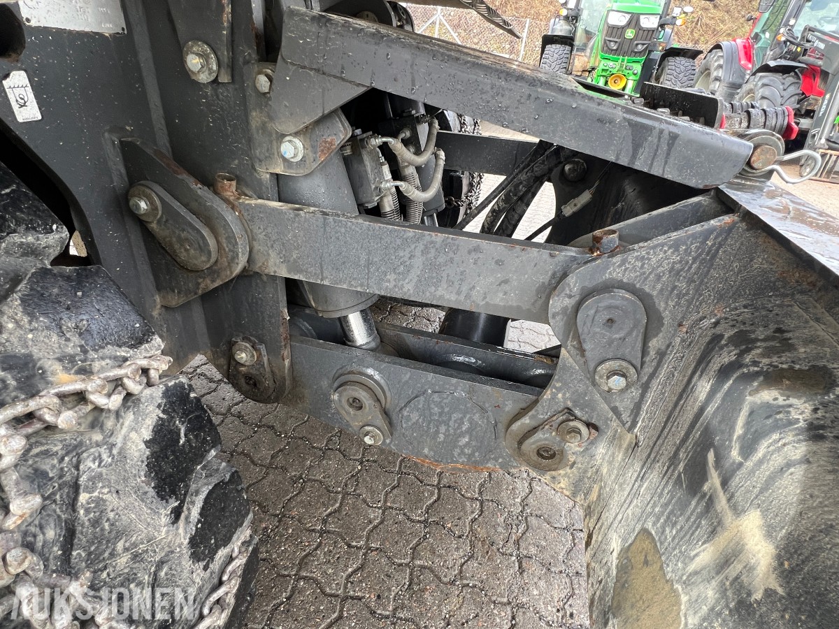 2019 Doosan DX160W-5,Sorteringsskuffe og sorteringsklype