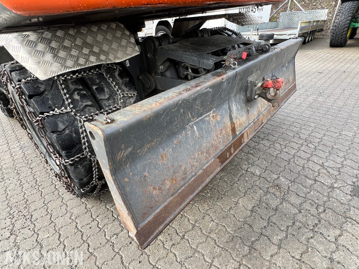 2019 Doosan DX160W-5,Sorteringsskuffe og sorteringsklype