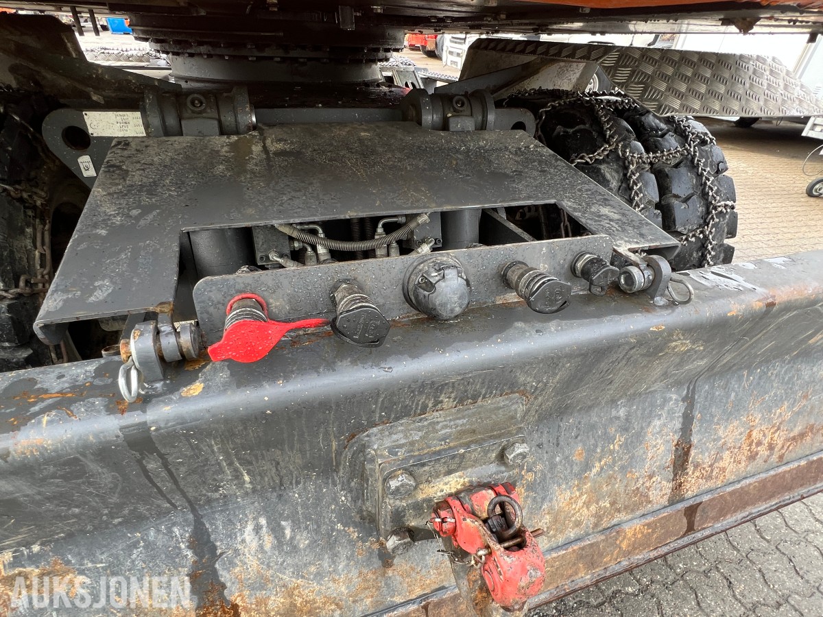 2019 Doosan DX160W-5,Sorteringsskuffe og sorteringsklype