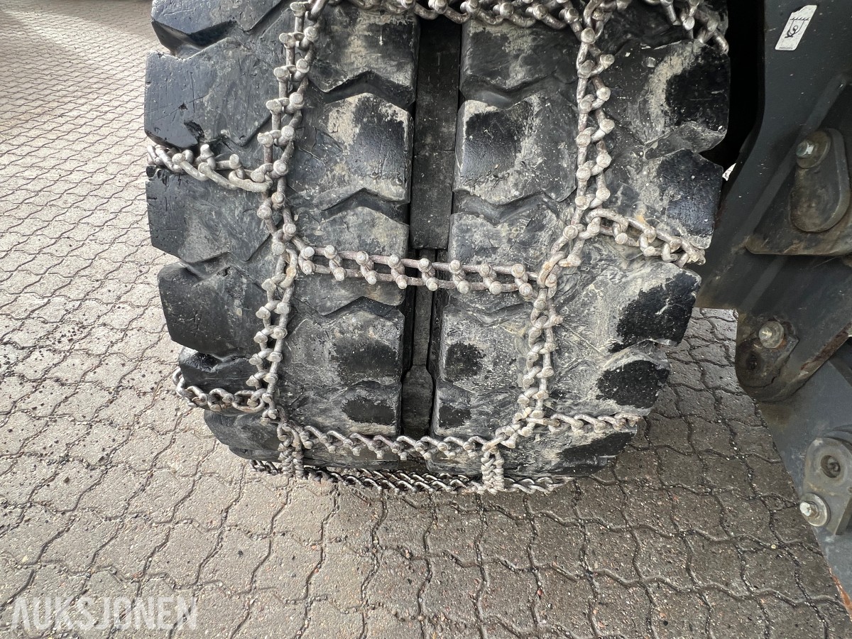 2019 Doosan DX160W-5,Sorteringsskuffe og sorteringsklype