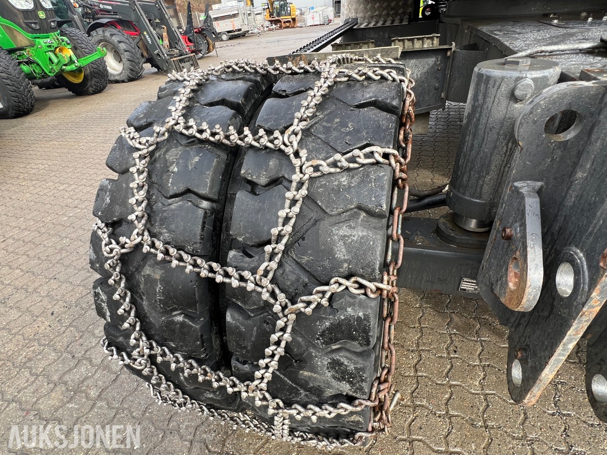 2019 Doosan DX160W-5,Sorteringsskuffe og sorteringsklype