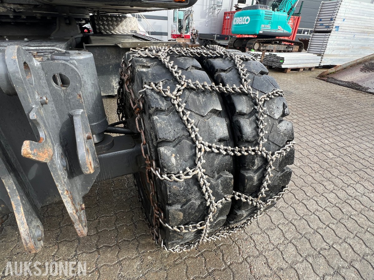 2019 Doosan DX160W-5,Sorteringsskuffe og sorteringsklype