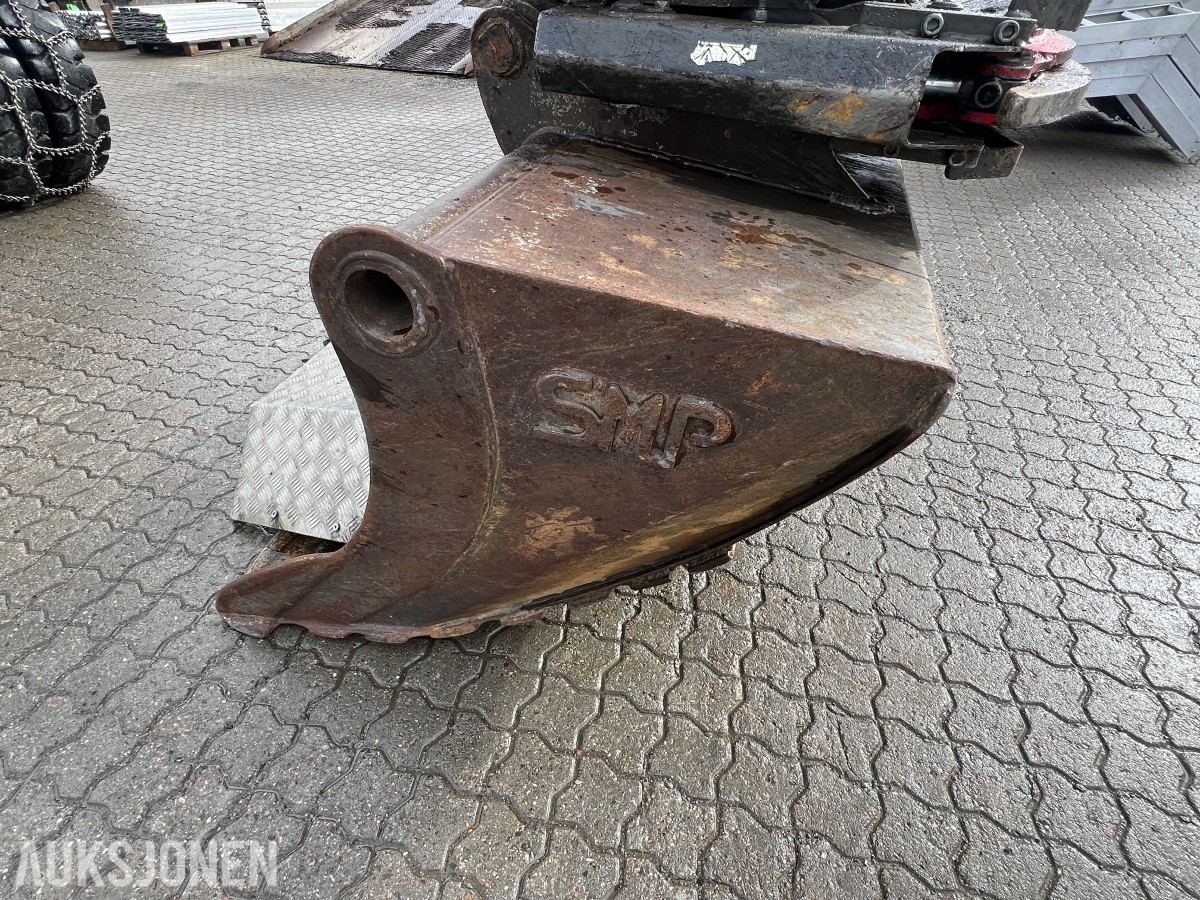 2019 Doosan DX160W-5,Sorteringsskuffe og sorteringsklype