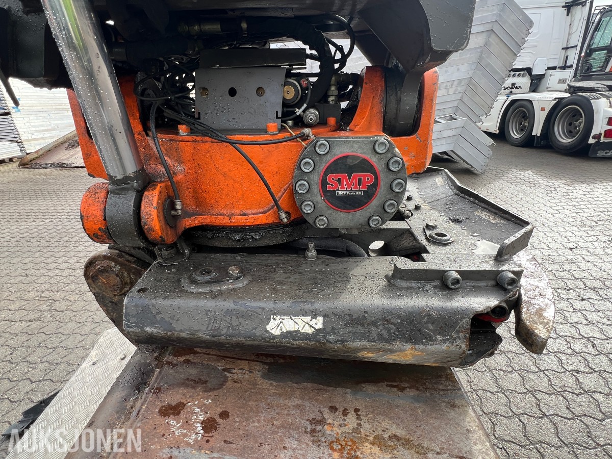 2019 Doosan DX160W-5,Sorteringsskuffe og sorteringsklype