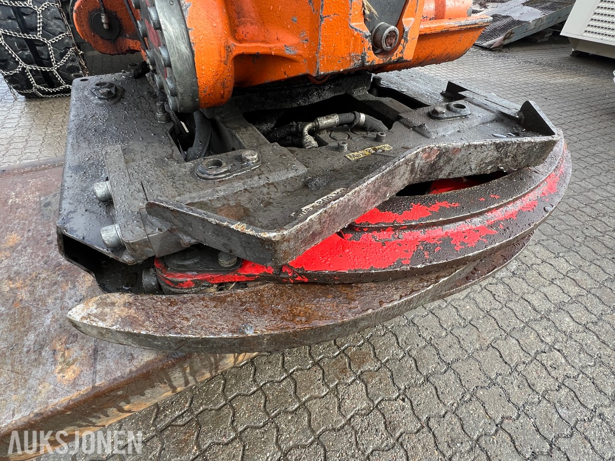 2019 Doosan DX160W-5,Sorteringsskuffe og sorteringsklype