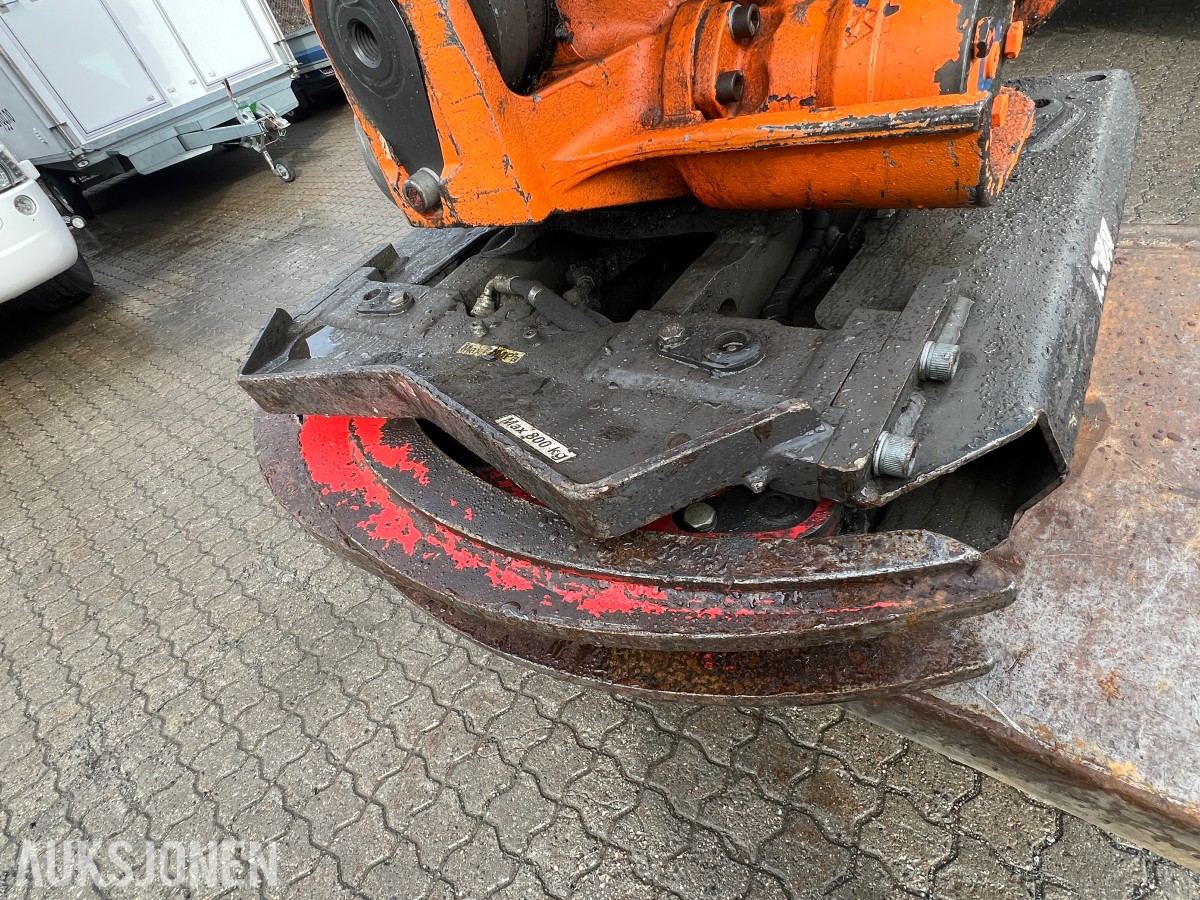 2019 Doosan DX160W-5,Sorteringsskuffe og sorteringsklype