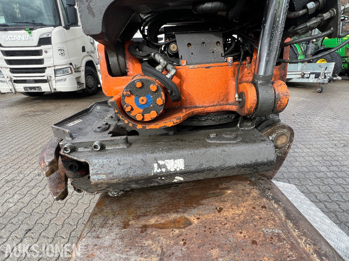 2019 Doosan DX160W-5,Sorteringsskuffe og sorteringsklype