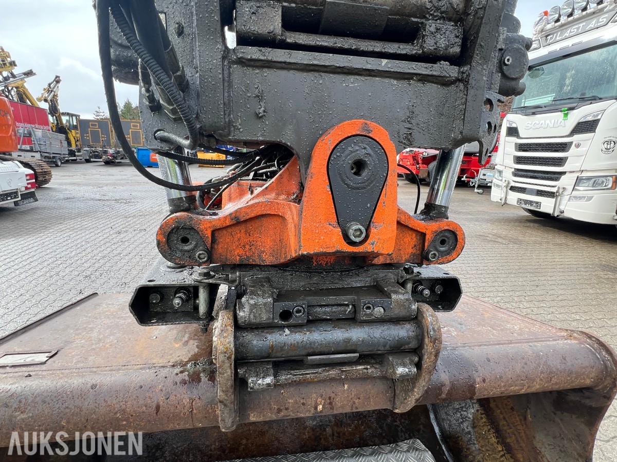 2019 Doosan DX160W-5,Sorteringsskuffe og sorteringsklype