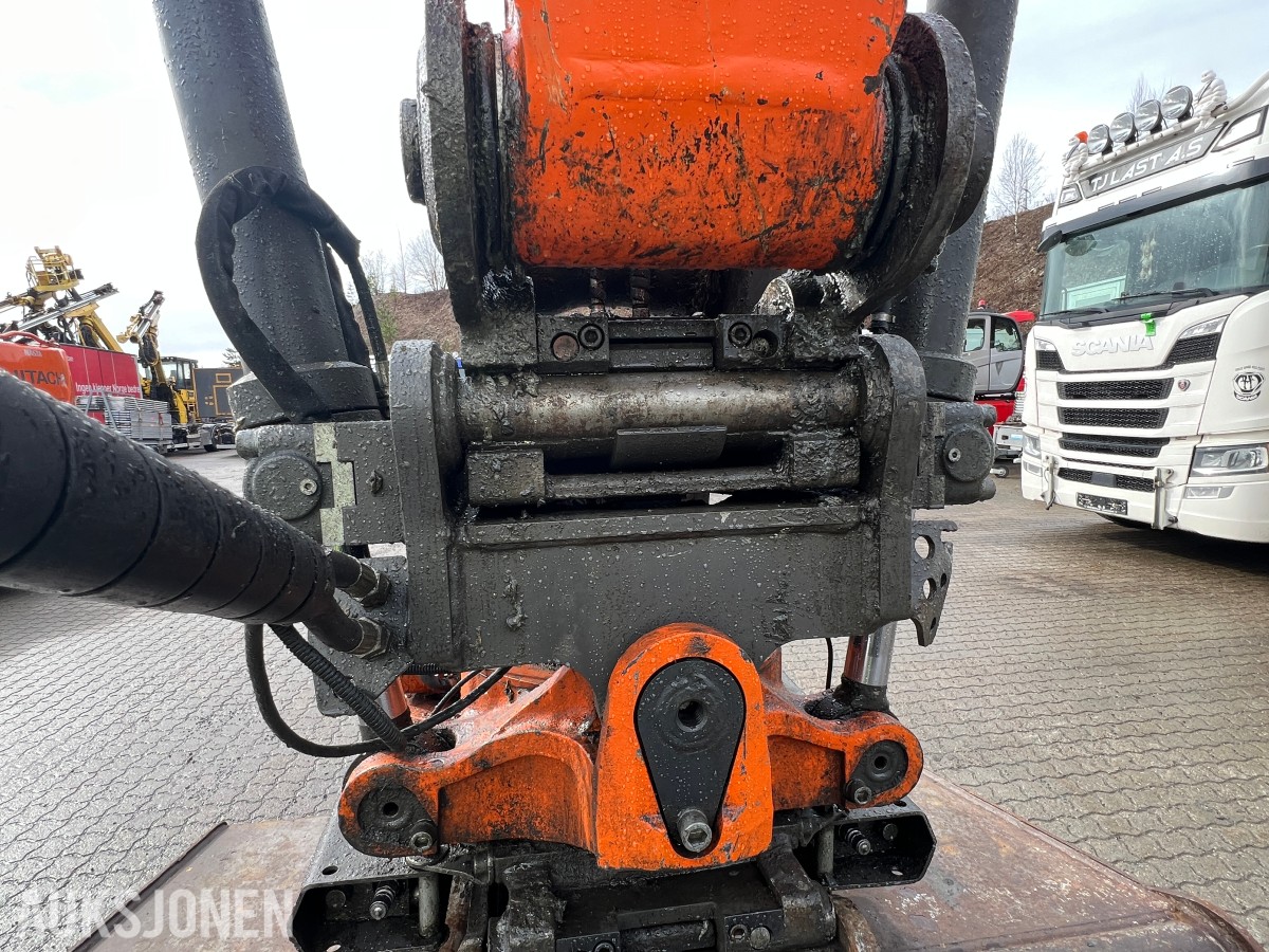 2019 Doosan DX160W-5,Sorteringsskuffe og sorteringsklype