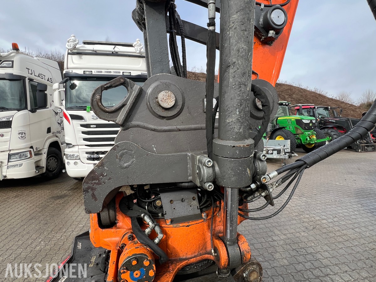 2019 Doosan DX160W-5,Sorteringsskuffe og sorteringsklype