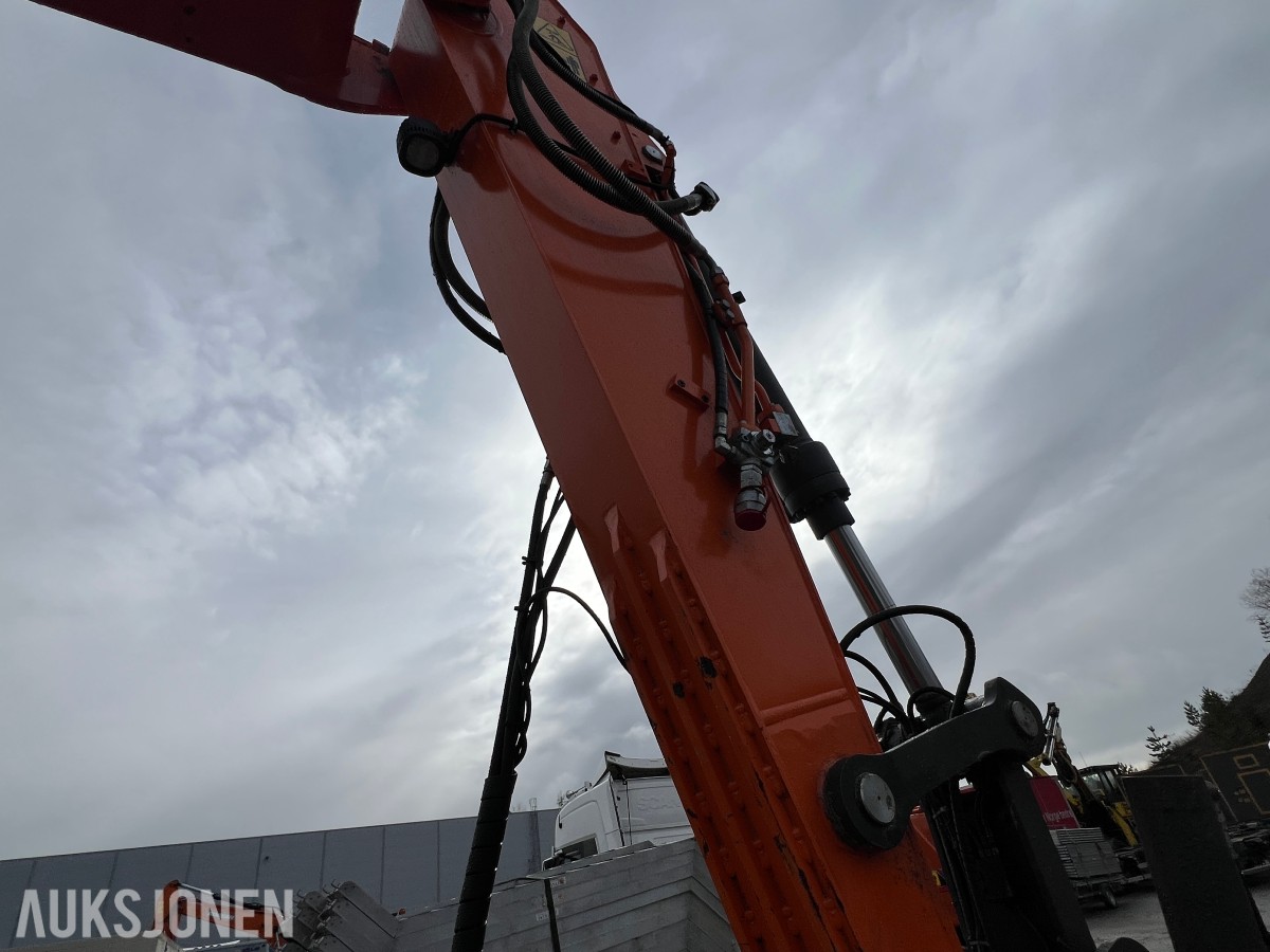 2019 Doosan DX160W-5,Sorteringsskuffe og sorteringsklype