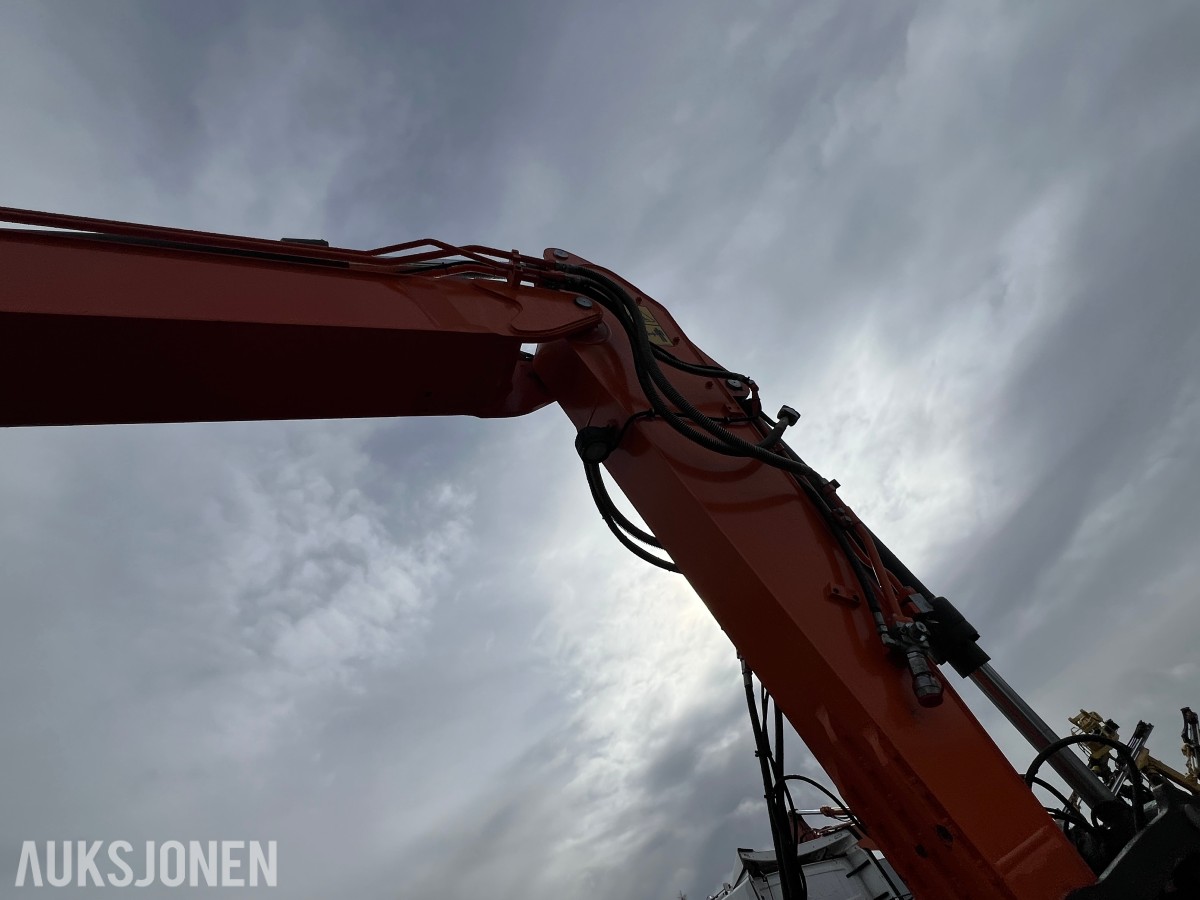 2019 Doosan DX160W-5,Sorteringsskuffe og sorteringsklype