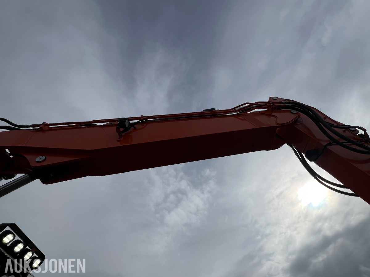 2019 Doosan DX160W-5,Sorteringsskuffe og sorteringsklype