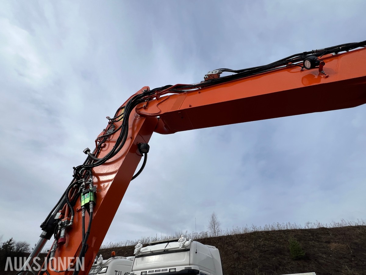 2019 Doosan DX160W-5,Sorteringsskuffe og sorteringsklype