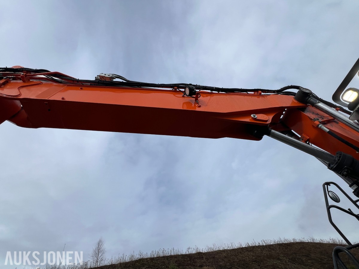 2019 Doosan DX160W-5,Sorteringsskuffe og sorteringsklype
