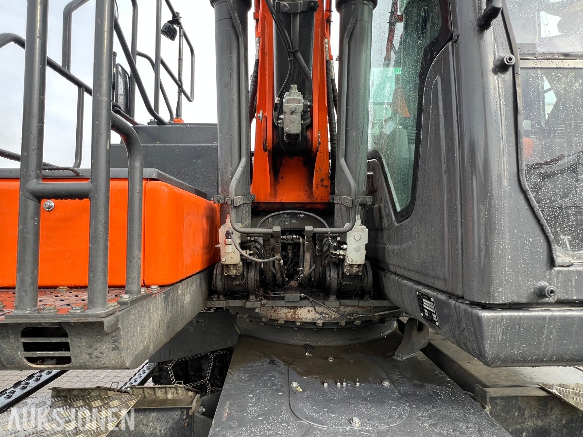2019 Doosan DX160W-5,Sorteringsskuffe og sorteringsklype