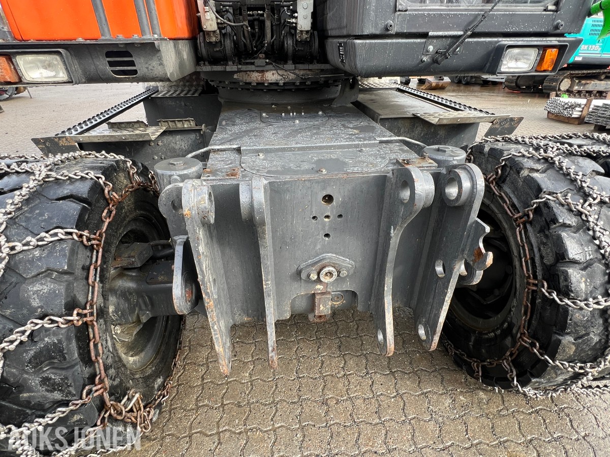 2019 Doosan DX160W-5,Sorteringsskuffe og sorteringsklype