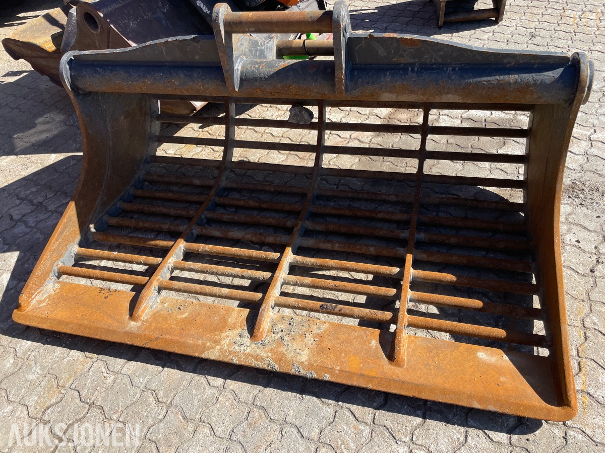 2019 Doosan DX160W-5,Sorteringsskuffe og sorteringsklype