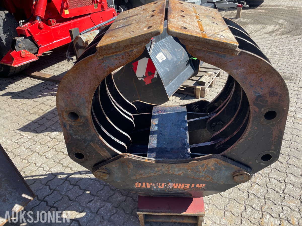 2019 Doosan DX160W-5,Sorteringsskuffe og sorteringsklype