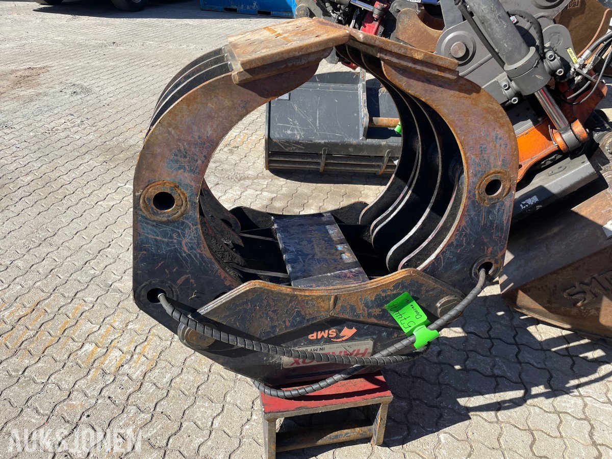 2019 Doosan DX160W-5,Sorteringsskuffe og sorteringsklype