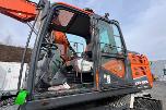 2019 Doosan DX160W-5,Sorteringsskuffe og sorteringsklype