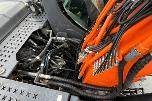 2019 Doosan DX160W-5,Sorteringsskuffe og sorteringsklype