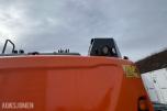2019 Doosan DX160W-5,Sorteringsskuffe og sorteringsklype
