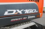 2019 Doosan DX160W-5,Sorteringsskuffe og sorteringsklype