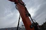 2019 Doosan DX160W-5,Sorteringsskuffe og sorteringsklype