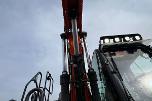 2019 Doosan DX160W-5,Sorteringsskuffe og sorteringsklype