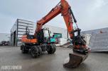 2019 Doosan DX160W-5,Sorteringsskuffe og sorteringsklype